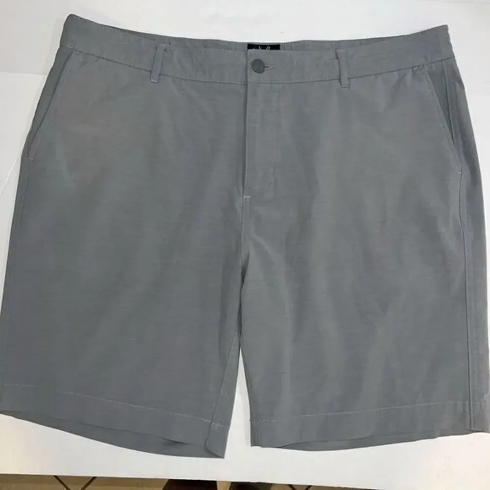 Faherty All Day‎ Shorts Mens Size 38 Gray Chino Casual